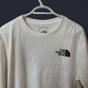 The North Face White Crew Neck Tee